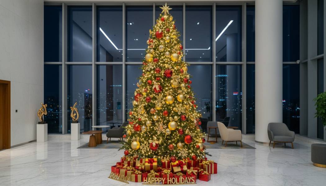  Cho Thuê Cây Thông Noel Tại Thủ Dầu Một Bình Dương. Ảnh 1